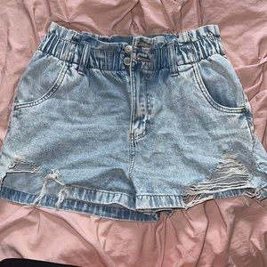 SO High Rise Mom Shorts